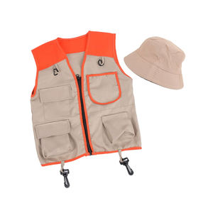 <span class=keywords><strong>Disfraz</strong></span> <span class=keywords><strong>de</strong></span> Explorador para Niños con Chaleco y Sombrero, Chaleco <span class=keywords><strong>de</strong></span> Carga Safari y Kit <span class=keywords><strong>de</strong></span> Aventura al Aire Libre para Niños, Disfraces para Juegos <span class=keywords><strong>de</strong></span> Simulación - Product Image 5