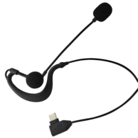 Microphone professionnel de haute qualité, son clair, très vendu sur la plateforme, parfait pour la communication, écouteurs