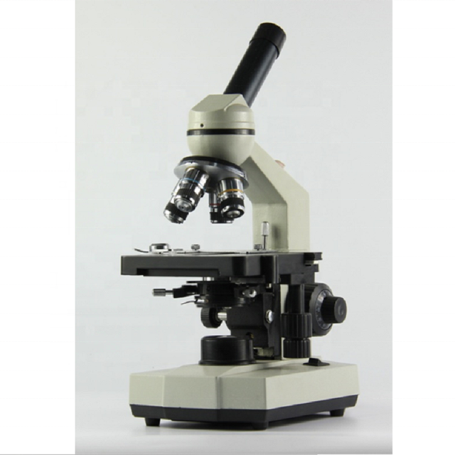 XSP-104 Student Medical Lab Research Inverted Monocular Biological Microscope
