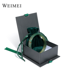 Custom Logo Luxury Magnetic Flip Jewelry Packaging <b>Box</b> for Ring <b>Earring</b> Necklace Bracelet <b>Gift</b> <b>Box</b> Yellow - Product Image 2