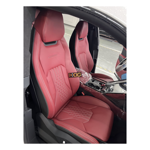 Housse de siège en cuir texturé personnalisée DOS <span class=keywords><strong>pour</strong></span> Lamborghini Urus, couleur personnalisée, service personnalisé - Product Image 2