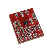 Préamplificateur MIC à électret réglable à gain MAX4466 Module d'amplificateur de microphone à électret Circuit imprimé d'amplificateur de microphone