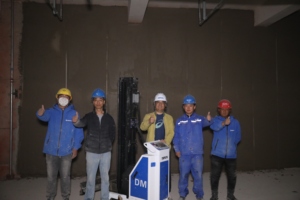 Derutu <strong>2025</strong> High Performance <strong>Automatic</strong> Wall <strong>Rendering</strong> Machinery Wall Plastering Finishinging <strong>Machine</strong> - Product Image 6