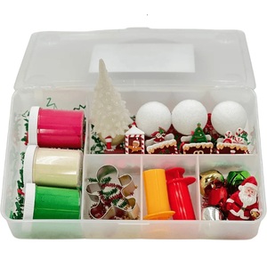 Mô Hình Trí Tưởng Tượng Đồ Chơi Chơi Bột Giáng Sinh Cảm Giác Kit - Toddler Thân Thiện Giả Vờ Chơi Giáng Sinh Hiện Nay Cho Trẻ Mới Biết Đi - Product Image 2