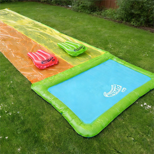 Wham-o Slip N <b>Slide</b> 18 Ft Inflatable Water <b>Slide</b> Outdoor Play Set For Kids <b>Pool</b> Party Fun - Product Image 2