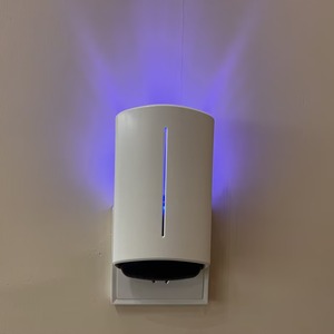 Tueur de moustiques électrique à lumière UV, portable, pour intérieur, design en plastique - Product Image 1