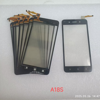 Écran tactile compatible pour Itel A18 A18S A24 A04 A33+ Digitizer Infinix Tecno Alcatel 5033