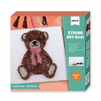 Kit de création artistique sur ficelle personnalisé : Dinosaure, Licorne, Ours, Hibou, Oiseau – Ensemble de dessin au trait pour enfants – Conception OEM/ODM – Vente directe usine