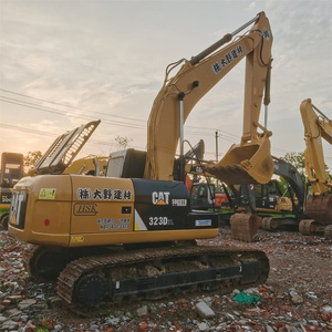 Excavatrice d'occasion importée du Japon pour CAT 323D, équipement lourd, poids de travail de 23 tonnes, avec moteur CAT et composants essentiels (pompe) - Product Image 6