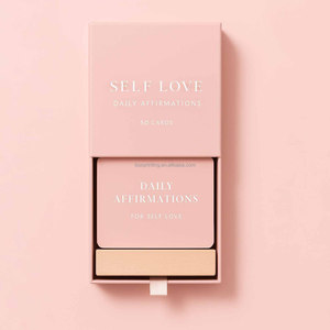 Tarjeta de Afirmación Personalizada con Impresión Personalizada, para la Salud Mental, Motivacional, Positiva, para el Cuidado Personal, el Amor, la Gratitud, con Caja - Product Image 2