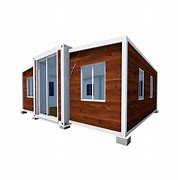 Maisons préfabriquées chinoises, villas préfabriquées, maisons préfabriquées modernes de luxe, conteneur habitable extensible de 20 pieds, conteneur de salle de sport de 40 pieds