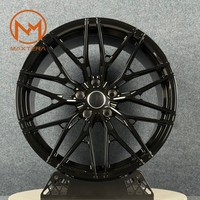 Jantes de voiture de tourisme personnalisées forgées Maxtera style S21-02 pour Porsche 911 McLaren Ferrari BMW M3 M4 M5 M8 AMG Audi R8, jantes en alliage