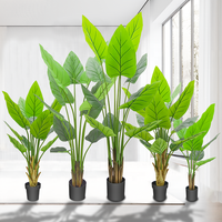 OH ARTS Arbre Bonsaï Artificiel Réaliste de 120 cm avec Feuillage en Soie et PE - Durable, Écologique, Haute Qualité