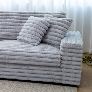 أريكة كرسي حديثة من المصنع مباشرة بيع أقصى درجات الراحة والأناقة للشقق - Product Image 5