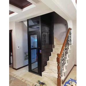 Venta caliente de lujo pequeño ascensor residencial estilo de diseño moderno para uso familiar o Villa ascensor hidráulico - Product Image 5