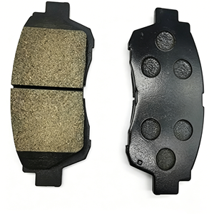 Plaquettes de frein en céramique Premium D781 96273708 compatibles avec Chevrolet Lanos Daewoo Aveo, plaquettes de frein avant pour voitures - Product Image 3