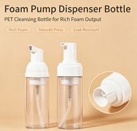 Bouteille de lotion en plastique PET à large ouverture, personnalisable pour les fabricants de produits de soin – Options de marquage en gros
