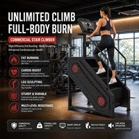 VIGFIT Appareil de cardio-training pour la musculation, simulateur d'escalade LED, vente en gros