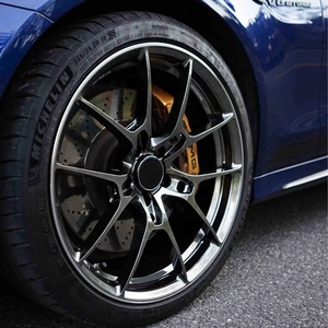 Rueda Forjada Personalizada de Aluminio de 17-22 Pulgadas 4x100 4x114.3 5x100 5x108 5x112 5x114.3 5x115 5x120 5x130 para Mazda 3 6 Axela Atenza <span class=keywords><strong>CX5</strong></span> 86 - Product Image 2