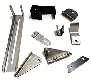 خدمات تصنيع الصفائح المعدنية حسب الطلب، قطع الألومنيوم بالليزر، قطع الفولاذ المقاوم للصدأ، اللحام والثني والختم - Product Image 1