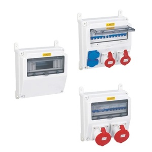 Nhà sản xuất hộp phân phối 16-63a 250-400V IP67 kết hợp Hộp ổ Cắm Công Nghiệp - Product Image 6