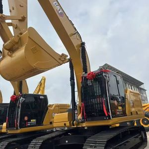 รถขุดตีนตะขาบไฮดรอลิก Caterpillar Cat330 มือสอง ขนาด 30 ตัน รุ่น 330GC พร้อมมอเตอร์เกียร์ บุ้งกี๋ขนาด 1.6 เมตร สำหรับงานก่อสร้าง - Product Image 5