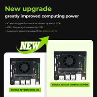 Jetson Orin NX Super Development Kit Versi Super Modul Inti Resmi 8G/16G RAM 256GB SSD 117/157 TOPS Computing