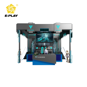 Proyección 4K Dynamic Track Theatre y efectos visuales vibrantes para una aventura 7D incomparable en el <span class=keywords><strong>cine</strong></span> volador <span class=keywords><strong>de</strong></span> metal para interiores - Product Image 6