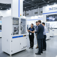 Machine de marquage laser d'étiquettes entièrement automatique et flexible, imprimante laser 30W pour étiquettes en rouleau