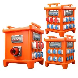 Boîte de distribution empilable YT IP44, boîte de prise de courant mobile, boîte de prise de courant au sol, boîte de distribution étanche - Product Image 2