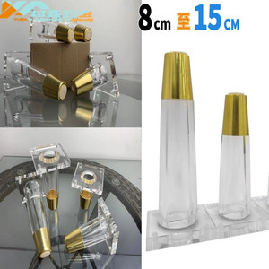 Patas de Sofá Modernas de Acrílico Transparente, de 8cm-15cm de Grosor, para Sala de Estar, Mesa de Centro, Mueble para TV - Product Image 4
