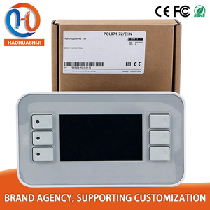 Nuevo Panel HMI Original <span class=keywords><strong>para</strong></span> POL871.72/CHN con Pantalla de Texto Local, Apto <span class=keywords><strong>para</strong></span> Programación de Controladores PLC - Product Image 1