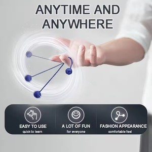 Begleri <span class=keywords><strong>Fidget</strong></span> Đồ Chơi Trẻ Em Lo Lắng Hạt <span class=keywords><strong>Fidget</strong></span> Ngón Tay Kỹ Năng Động Cơ Đào Tạo Tay Săn Bắn Dây Thừng Bóng Người Lớn Lo Lắng Giảm Trò Chơi - Product Image 2