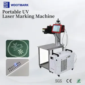 Machine de marquage portable, graveur laser, marqueur laser UV, fibre laser 5W 10W - Product Image 4