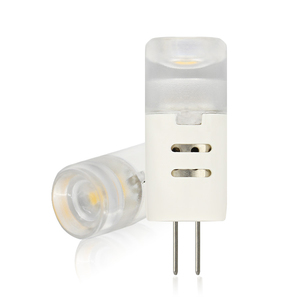 Lampe LED G4 1W AC DC12V, boîtier PC, base à deux broches, remplace les halogènes traditionnels pour l'éclairage intérieur - Product Image 2