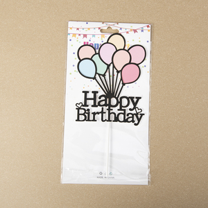 Simpatici colori Macron torta di <span class=keywords><strong>buon</strong></span> <span class=keywords><strong>compleanno</strong></span> decorazioni forniture di carta palloncini a forma di torta Topper per il <span class=keywords><strong>compleanno</strong></span> dei bambini - Product Image 1