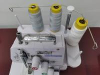 Machine à Coudre Recouvreuse JUKKY JK-257 de Haute Qualité pour Usage Domestique, Nouvelle Machine à Coudre Textile à Double Aiguille