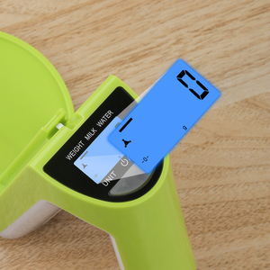 Digitale <span class=keywords><strong>elettronico</strong></span> in acciaio inox plastica scala di misura per cucina ABS tazza di cibo - Product Image 4