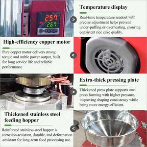 เครื่องทำขนมข้าวเกรียบกรอบจากธัญพืช เช่น ข้าวฟ่าง ข้าวเหนียว - Product Image 4