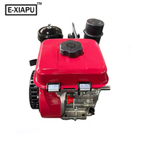 E-XIAPU Efficient168F Einzylinder-Dieselmotor für Bewässerungspumpen und Kleinaggregat