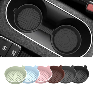 Posavasos Universal de Silicona <span class=keywords><strong>para</strong></span> Coche, Accesorios <span class=keywords><strong>para</strong></span> Mantener el Coche Limpio, Antideslizante, <span class=keywords><strong>para</strong></span> el Interior del Vehículo, Portavasos - Product Image 2
