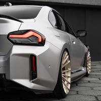 Jantes forgées haute performance, design léger en alliage, fibre de carbone, 15-22 pouces, CF4, 5x100, 5x108, 5x112, 5x114.3, 5x115, 5x120, A6, Q5