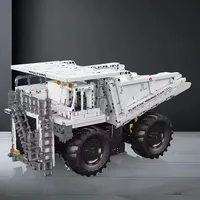 Mould King 17078 2026 MOC Camion de transport minier avec moteurs, modèle de véhicule d'ingénierie urbaine, kit de briques, cadeaux pour adultes, ensembles de blocs de construction