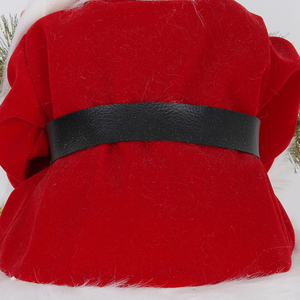 Père Noël lumineux LED avec traîneau, décoration de fête de Noël pour la maison, décorations de Noël, Père Noël, ornements, 50 cm, plastique et polyester - Product Image 5