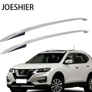JOESHIER ขายส่งแร็คหลังคาสำหรับรถยนต์ 4x4 สำหรับ Nissan X‑Trail 2022+ ราวหลังคา ราวข้าง อลูมิเนียมอัลลอย - Product Image 1