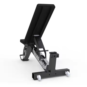 <span class=keywords><strong>Banc</strong></span> de musculation professionnel pour salle de sport Inclinaison plate à déclin réglable Caractéristiques de sécurité portables et durables - Product Image 4