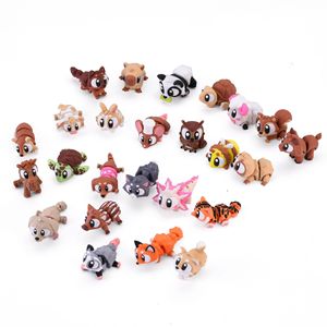 Vashine Juguetes Divertidos Impresos en 3D para Niños, Colección de Animales de Cristal Flexibles, Animales Impresos en 3D de PLA, Juguetes de Modelos de Plástico - Product Image 5