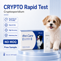 Test rapide des anticorps Anaplasma canin ANA – Cassette de dépistage vétérinaire facile à lire