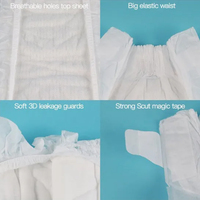 Couches pour bébés super absorbantes, vente en gros OEM, conception personnalisée, couches douces et confortables.