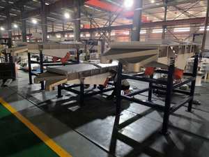 غربال هزاز خطي لتصفية الرمال والحبوب الصغيرة من توريد المصنع - Product Image 2